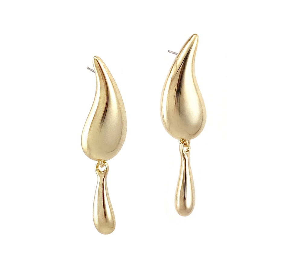Image 709034_GLD.jpg, Product 709-034 / Price $135.00, BIKO Waterway Studs Earrings from Biko on TSC.ca's Jewellery department