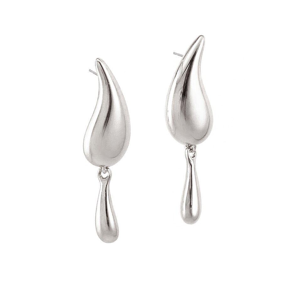 Image 709034_SIL.jpg, Product 709-034 / Price $135.00, BIKO Waterway Studs Earrings from Biko on TSC.ca's Jewellery department