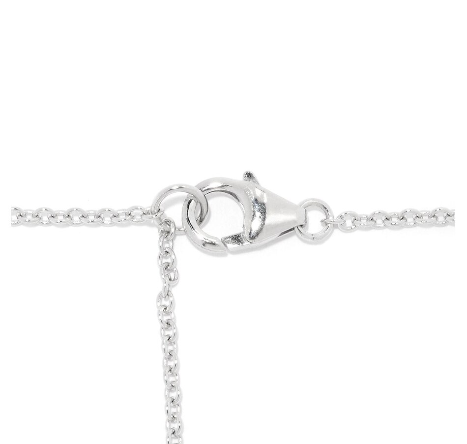 Image 709136_ALTMORE1.jpg, Product 709-136 / Price $272.99, Gems En Vogue Palladium Silver Green Tiger Eye & Chrome Diopside Pendant With Chain from Gems En Vogue on TSC.ca's Jewellery department