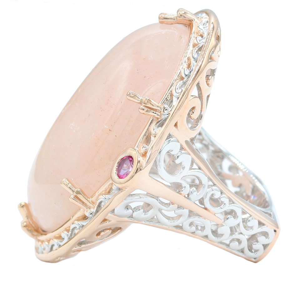 Image 709185_ALTMORE3.jpg, Product 709-185 / Price $314.99, Gems En Vogue Palladium Silver Gems & Paraiba Topaz Ring from Gems En Vogue on TSC.ca's Jewellery department