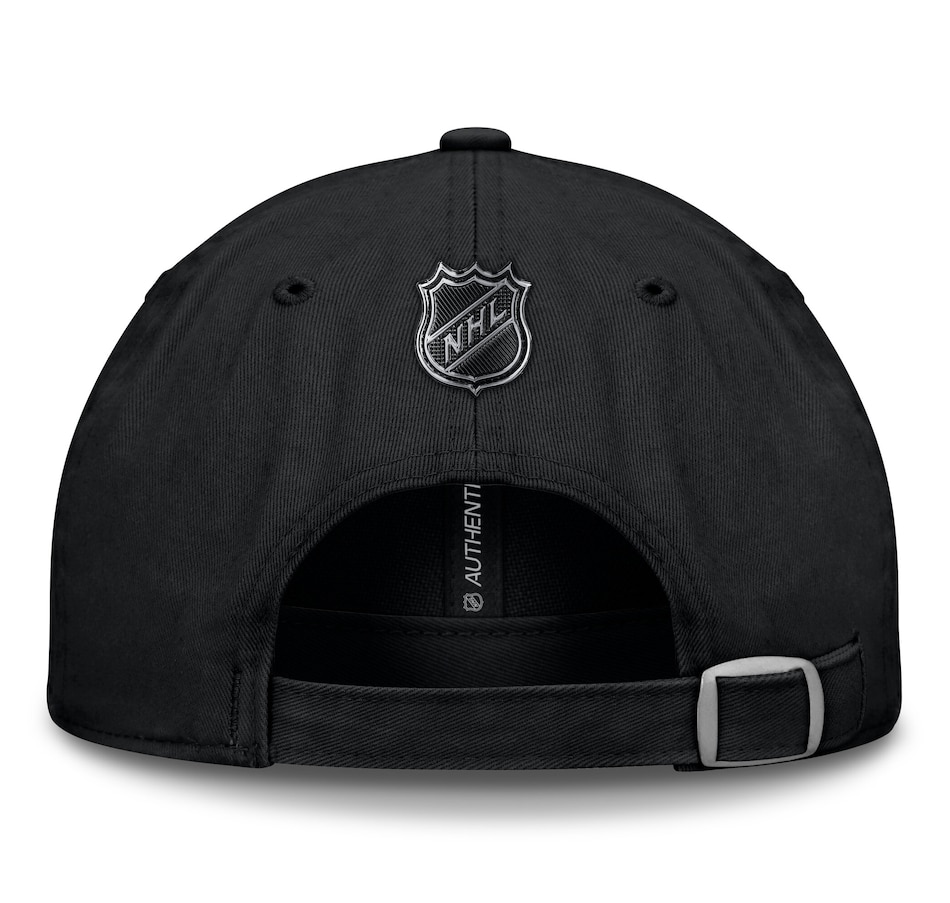 Image 709253_ALTMORE3.jpg, Product 709-253 / Price $49.99, Men's Toronto Maple Leafs Fanatics Authentic Pro Road Adjustable Hat from Fanatics on TSC.ca's Sports department