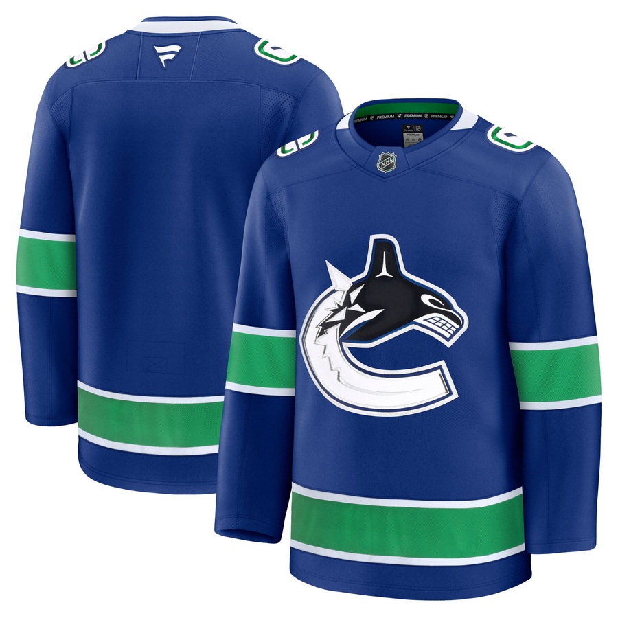 Image 709266.jpg, Product 709-266 / Price $239.99, Men's Vancouver Canucks Fanatics Pro Home Authentic Jersey from Fanatics on TSC.ca's Sports department