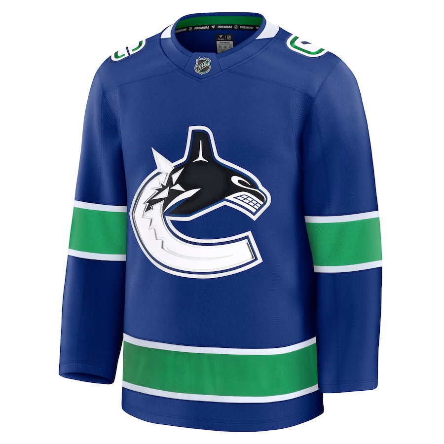 Image 709266_ALTMORE1.jpg, Product 709-266 / Price $239.99, Men's Vancouver Canucks Fanatics Pro Home Authentic Jersey from Fanatics on TSC.ca's Sports department