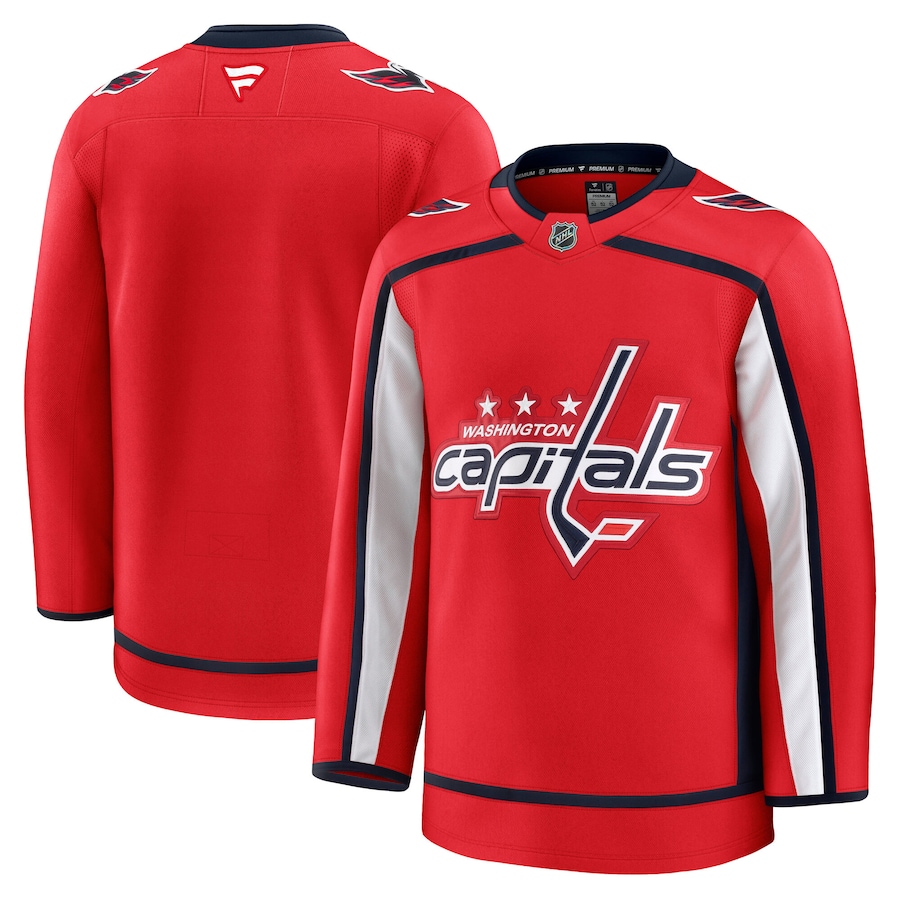 Image 709281.jpg, Product 709-281 / Price $239.99, Men's Washington Capitals Fanatics Pro Home Authentic Jersey from Fanatics on TSC.ca's Sports department