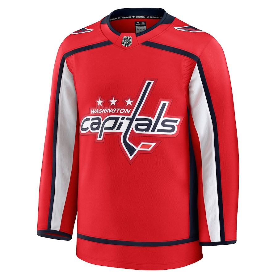 Image 709281_ALTMORE1.jpg, Product 709-281 / Price $239.99, Men's Washington Capitals Fanatics Pro Home Authentic Jersey from Fanatics on TSC.ca's Sports department