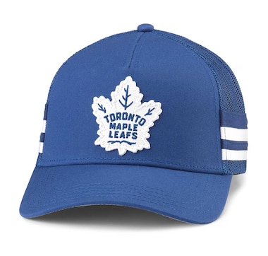 Men's Toronto Maple Leafs HotFoot Stripes Trucker Hat