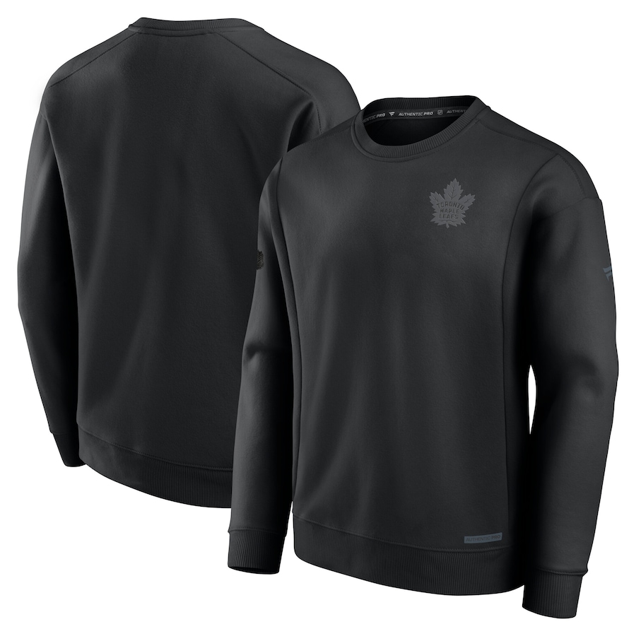 Image 709313.jpg, Product 709-313 / Price $124.99, Men's Toronto Maple Leafs Fanatics Authentic Pro Road Fleece Pullover Sweatshirt from Fanatics on TSC.ca's Sports department