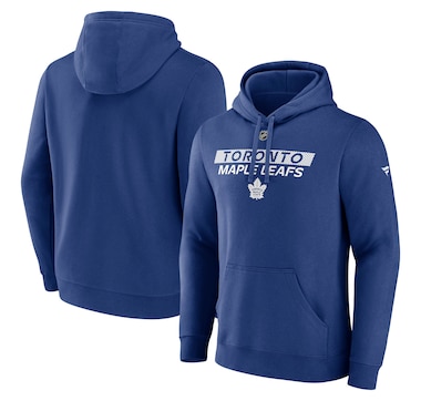 Men's Toronto Maple Leafs Fanatics Authentic Pro Rink Poly Fleece Hoodie