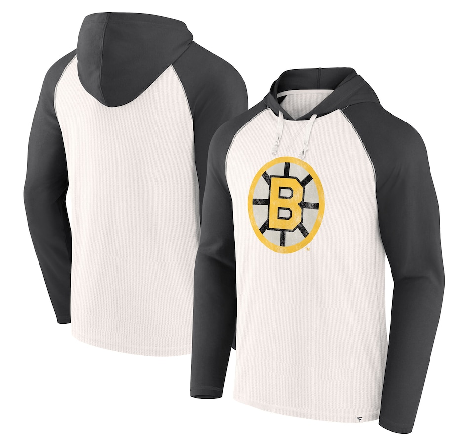 Image 709324.jpg, Product 709-324 / Price $89.99, Men's Fanatics Boston Bruins Vintage Winger Pullover Hoodie from Fanatics on TSC.ca's Sports department
