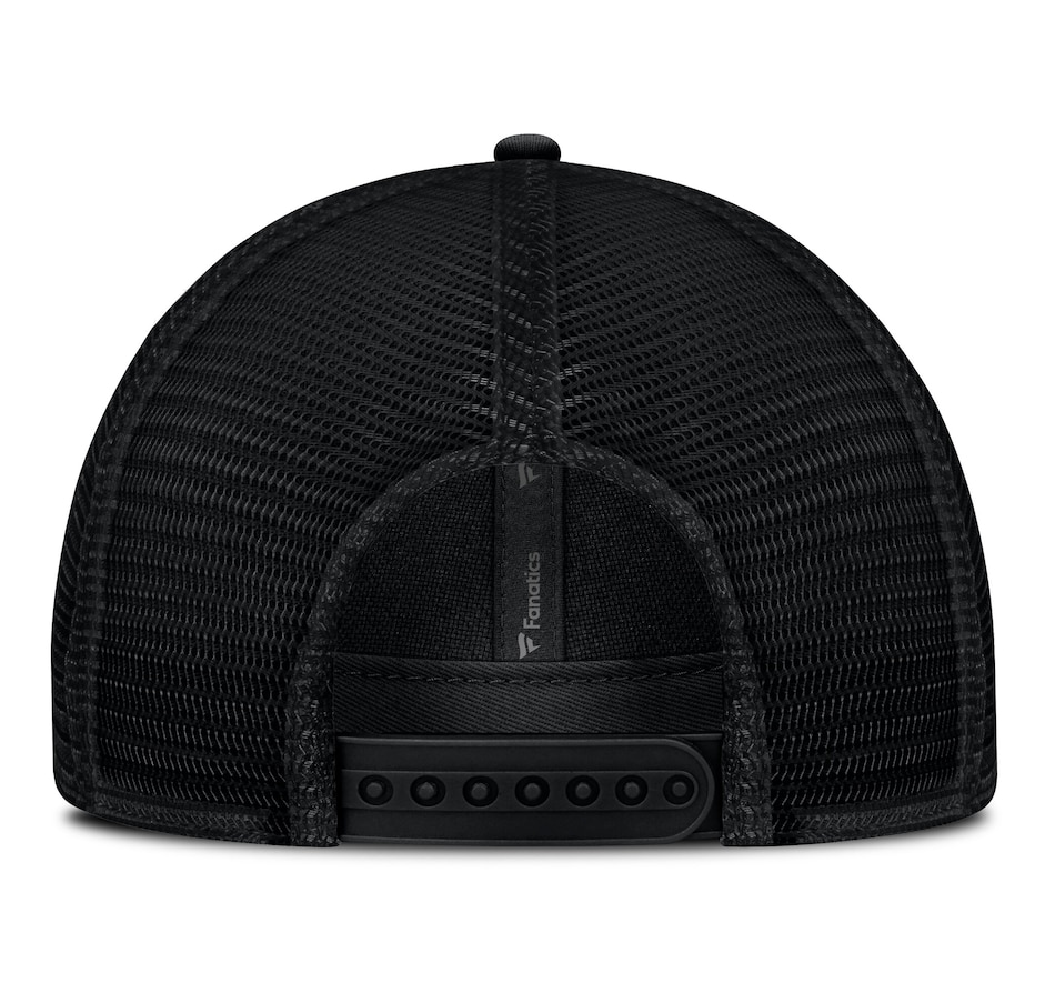Image 709366_ALTMORE3.jpg, Product 709-366 / Price $39.99, Men's Edmonton Oilers Fanatics Black Sin Bin Mesh Adjustable Hat from Fanatics on TSC.ca's Sports department