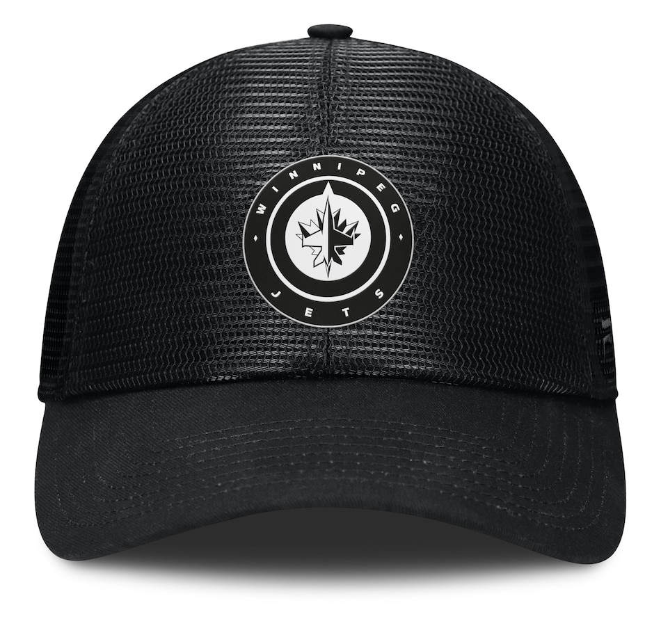 Image 709373_ALTMORE1.jpg, Product 709-373 / Price $39.99, Men's Winnipeg Jets Fanatics Black Sin Bin Mesh Adjustable Hat from Fanatics on TSC.ca's Sports department