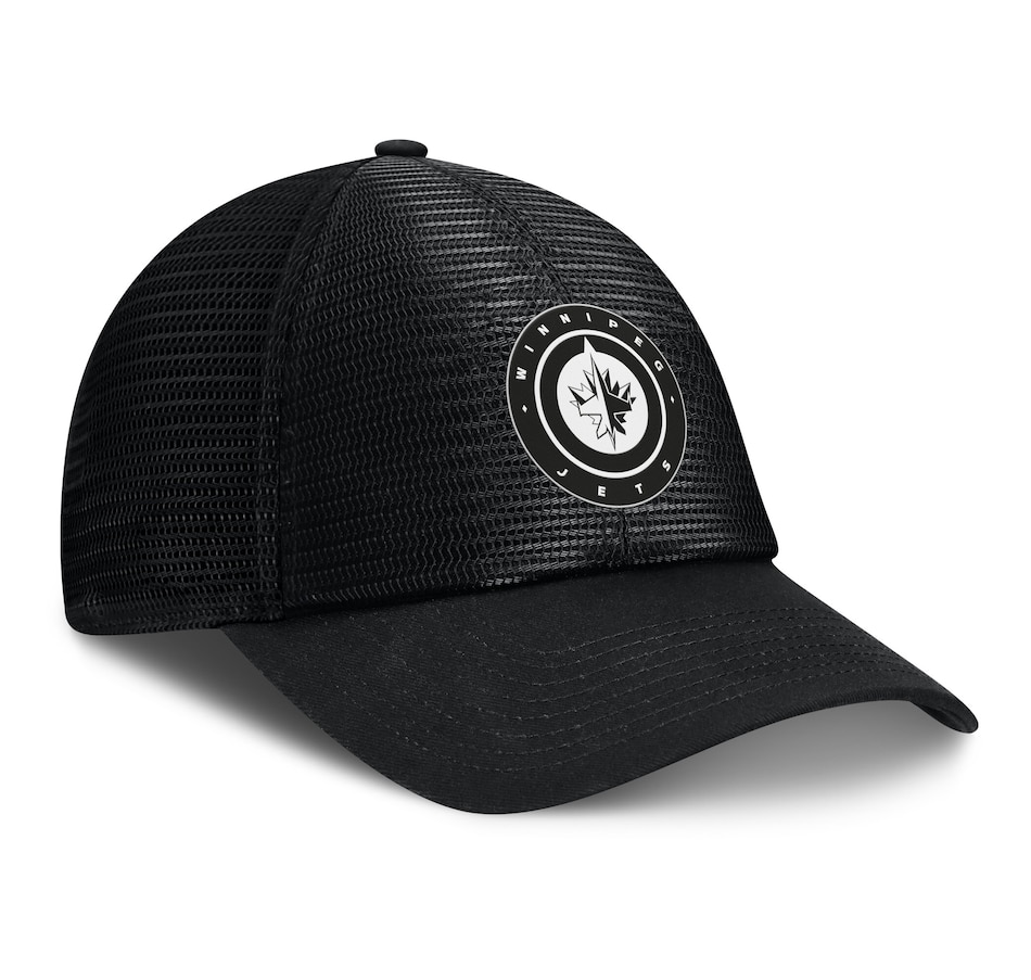 Image 709373_ALTMORE2.jpg, Product 709-373 / Price $39.99, Men's Winnipeg Jets Fanatics Black Sin Bin Mesh Adjustable Hat from Fanatics on TSC.ca's Sports department