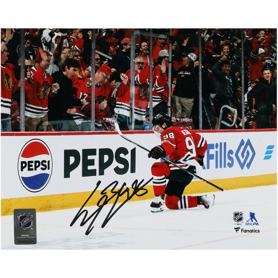 Image 709412.jpg, Product 709-412 / Price $769.99, Fanatics Authentic Connor Bedard Chicago Blackhawks Unframed 8" x 10" Photo from Fanatics on TSC.ca's Sports department