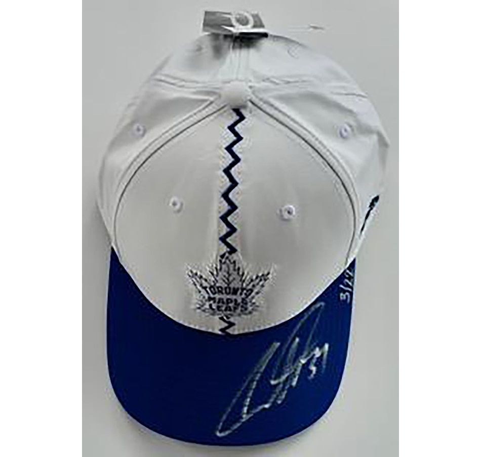 Image 709433.jpg, Product 709-433 / Price $339.99, Fanatics Authentic Auston Matthews Toronto Maple Leafs Retro Reverse Cap (limited to 22) from Fanatics on TSC.ca's Sports department
