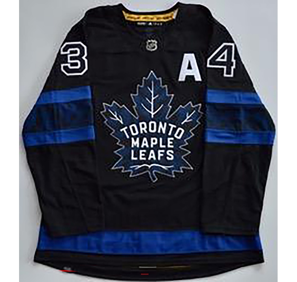 Image 709440_ALTMORE1.jpg, Product 709-440 / Price $1,199.99, Fanatics Authentic Auston Matthews Toronto Maple Leafs Black Adidas 69 Goals Inscribed Jersey from Fanatics on TSC.ca's Sports department