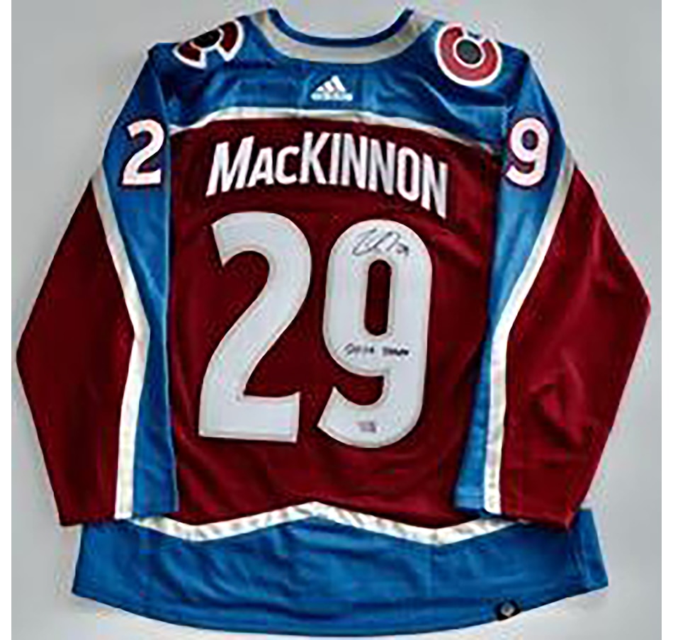 Image 709457.jpg, Product 709-457 / Price $679.99, Fanatics Authentic Nathan McKinnon Colorado Avalanche 2024 Hart Inscribed Adidas Jersey from Fanatics on TSC.ca's Sports department