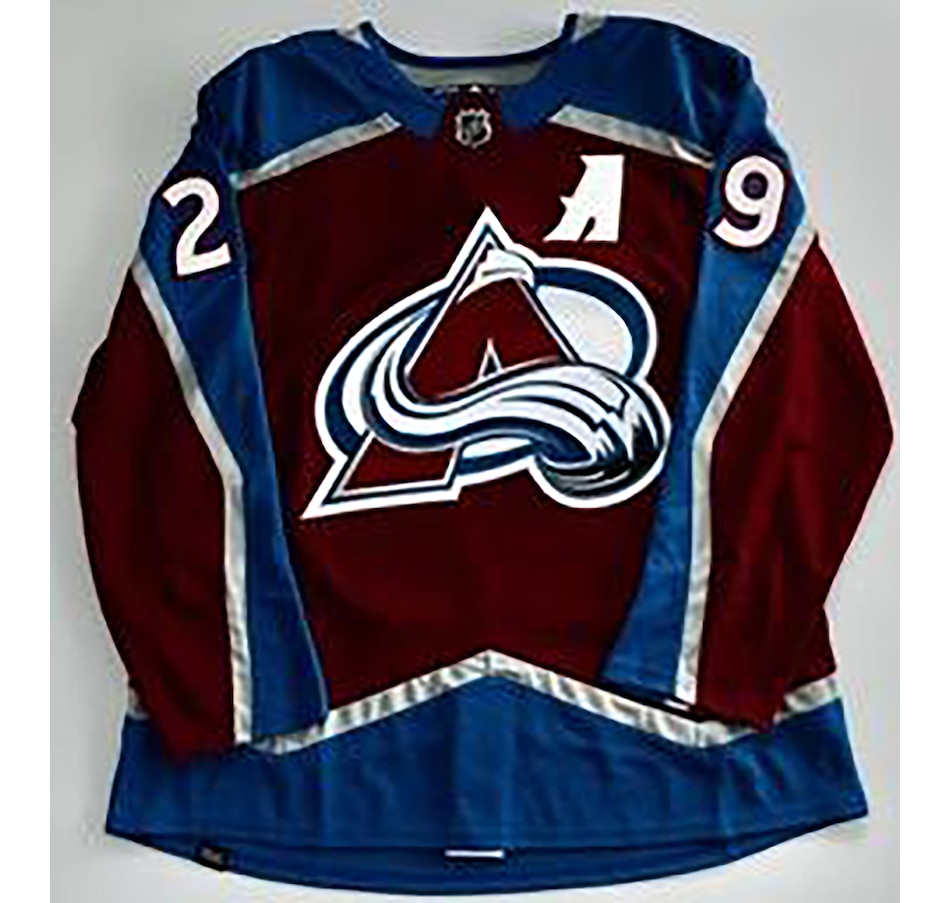 Image 709457_ALTMORE1.jpg, Product 709-457 / Price $679.99, Fanatics Authentic Nathan McKinnon Colorado Avalanche 2024 Hart Inscribed Adidas Jersey from Fanatics on TSC.ca's Sports department