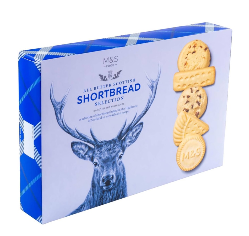 Image 709543.jpg, Product 709-543 / Price $44.99, Marks And Spencer Scottish Shortbread Carton- 450g from Dolce & Gourmando on TSC.ca's Kitchen department