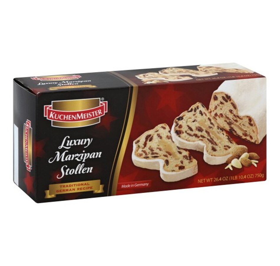 Kuchenmeister luxury marzipan stollen used lawn mowers