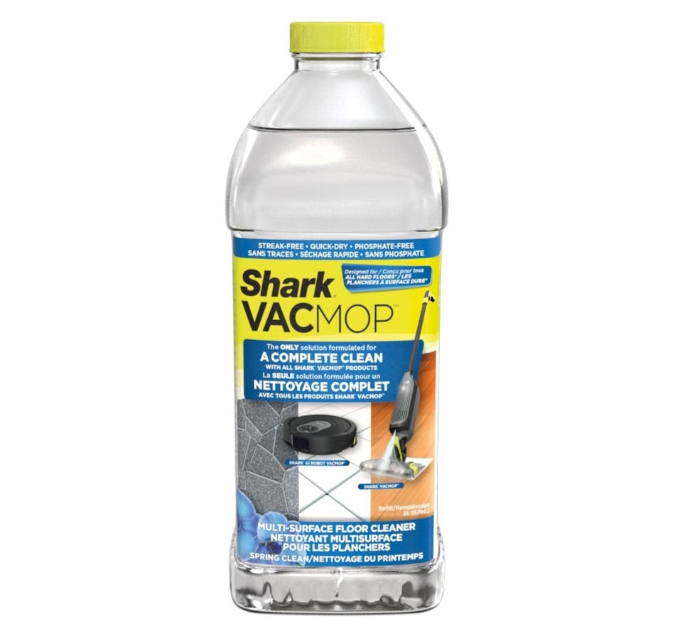 Shark Vacmop Multi-Surface Cleaner 2-Liter Refill Bottle