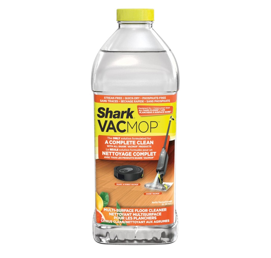 Shark VCW60C, VACMOP Hardwood Cleaner Refill, 2L bottle
