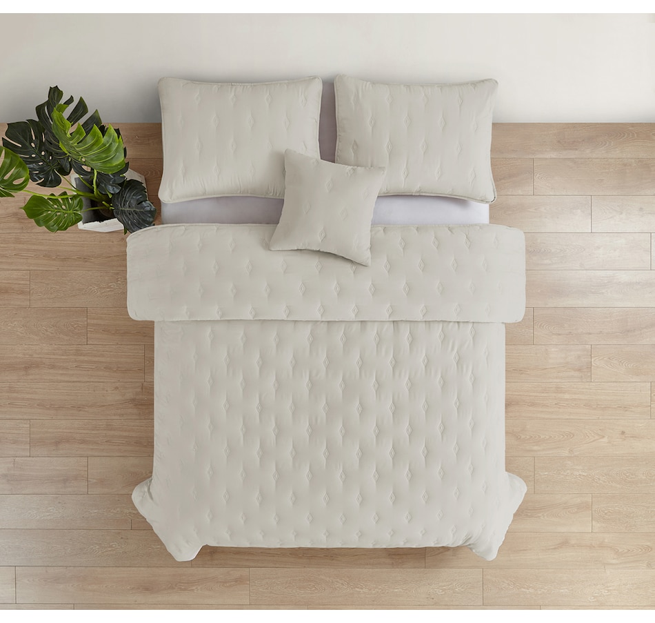 Image 709572_ALTMORE2.jpg, Product 709-572 / Price $66.99, Sleep Sanctuary - Palmer Comforter Set- 4 pieces from Sleep Sanctuary on TSC.ca's Home & Garden department