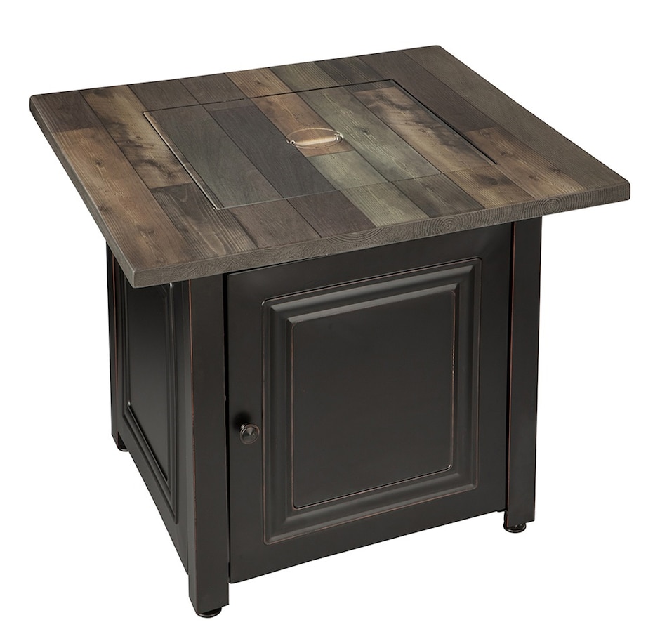 Image 709585_ALTMORE1.jpg, Product 709-585 / Price $649.99, Endless Summer The Burlington LP Square Gas Fire Pit 30" from Endless Summer on TSC.ca's Home & Garden department