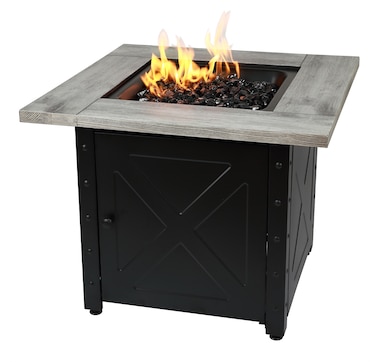 Endless Summer Mason 30" Square Gas Fire Pit