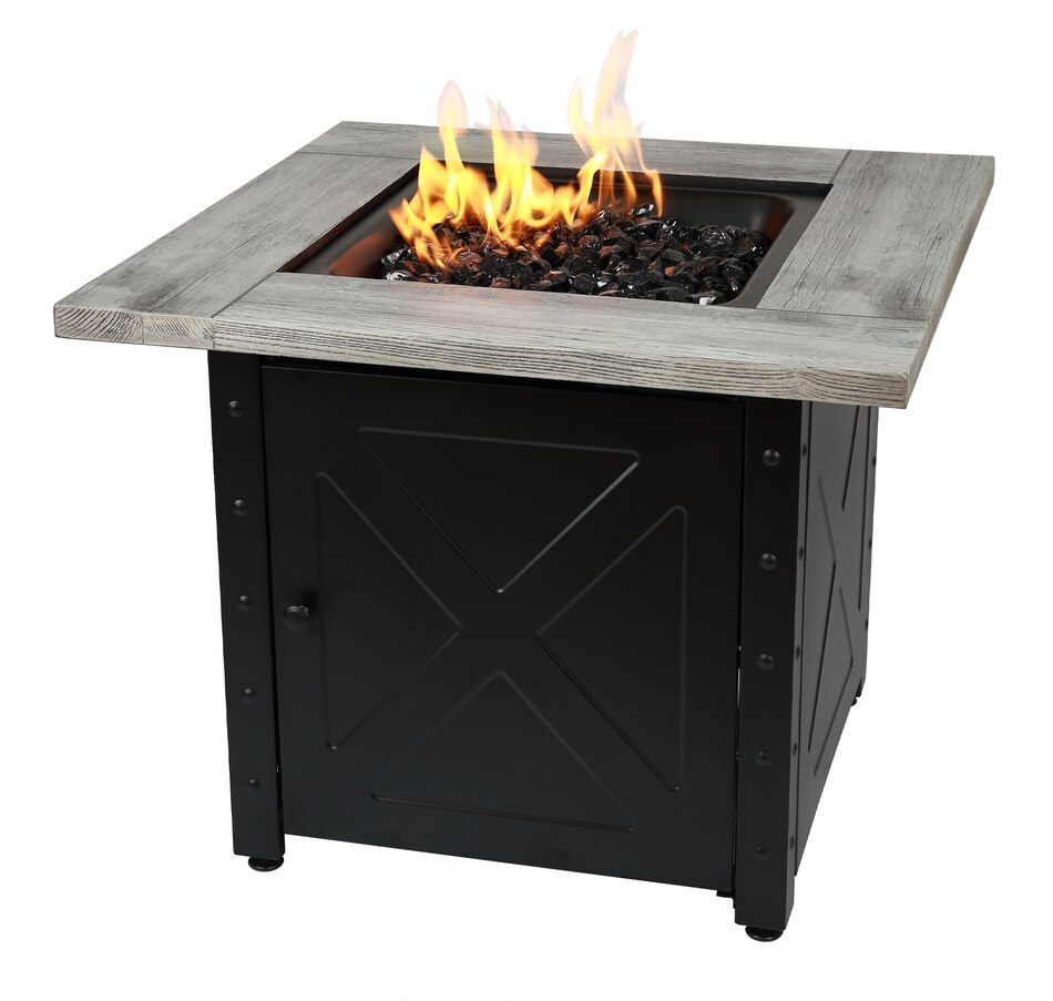 Image 709589.jpg, Product 709-589 / Price $649.99, Endless Summer Mason 30" Square Gas Fire Pit from Endless Summer on TSC.ca's Home & Garden department