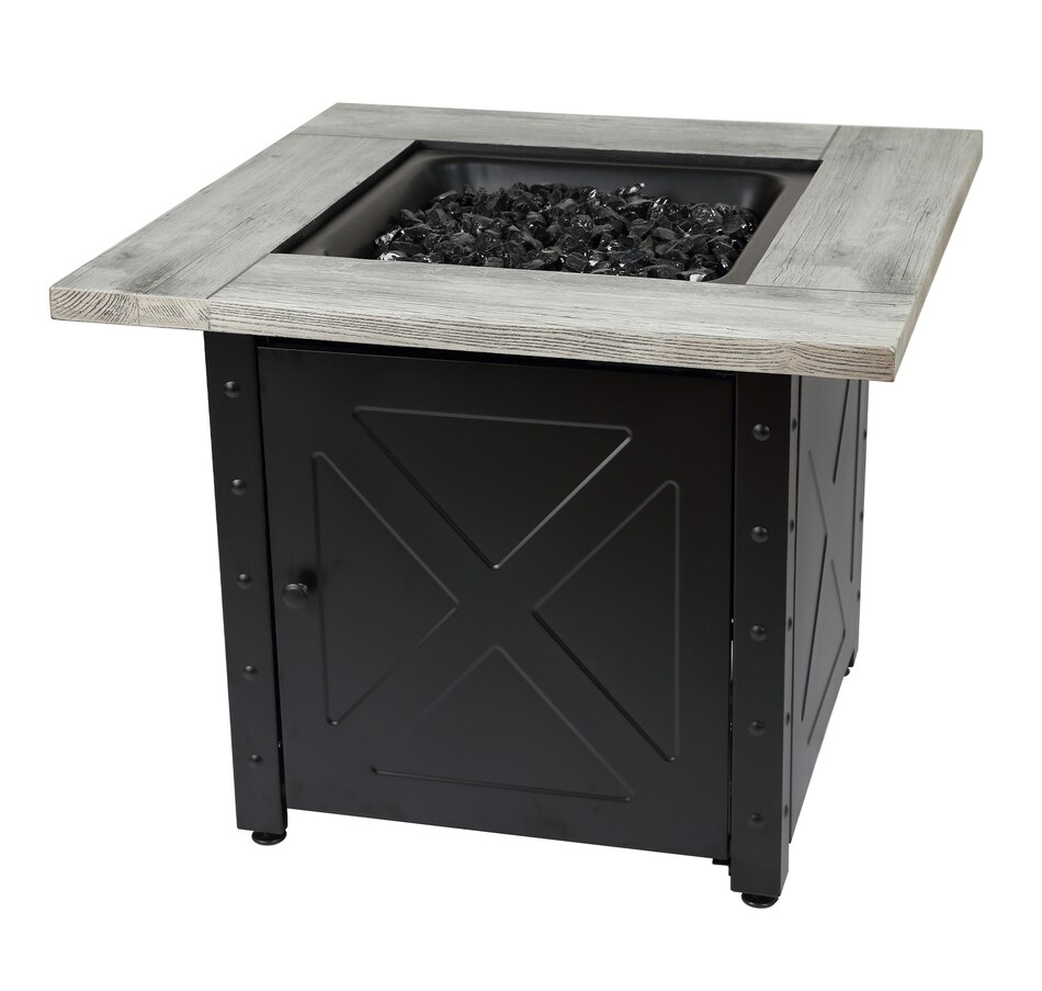 Image 709589_ALTMORE1.jpg, Product 709-589 / Price $649.99, Endless Summer Mason 30" Square Gas Fire Pit from Endless Summer on TSC.ca's Home & Garden department