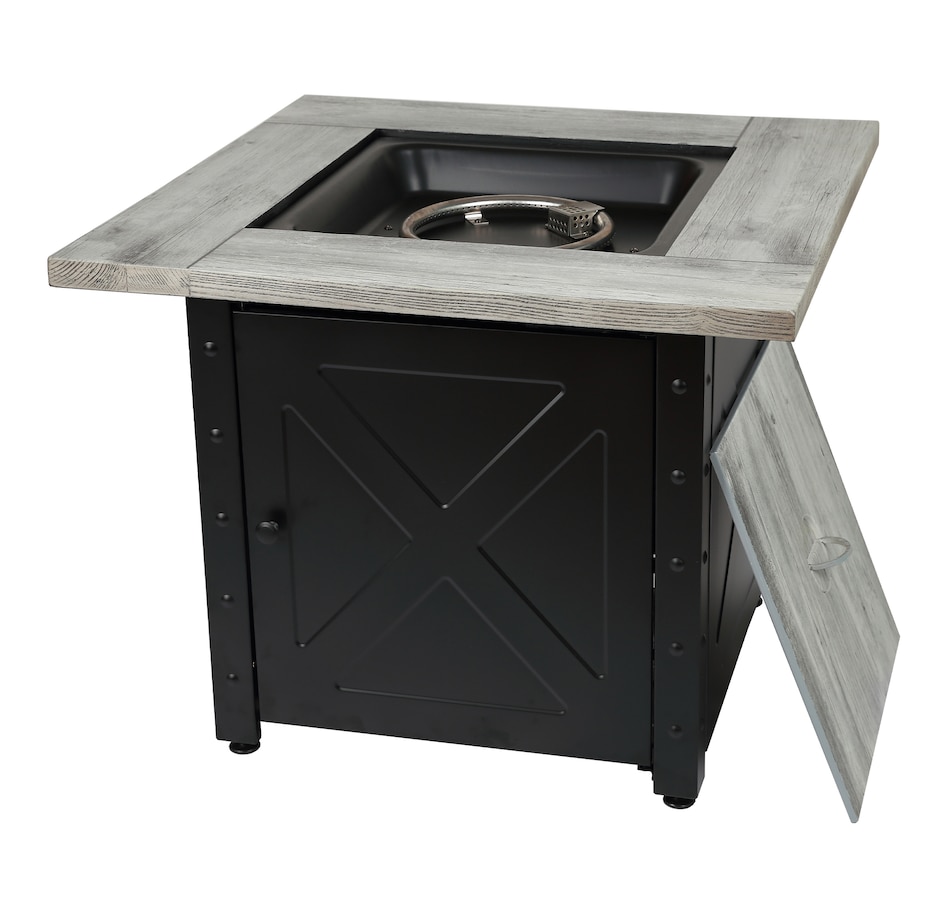 Image 709589_ALTMORE2.jpg, Product 709-589 / Price $649.99, Endless Summer Mason 30" Square Gas Fire Pit from Endless Summer on TSC.ca's Home & Garden department