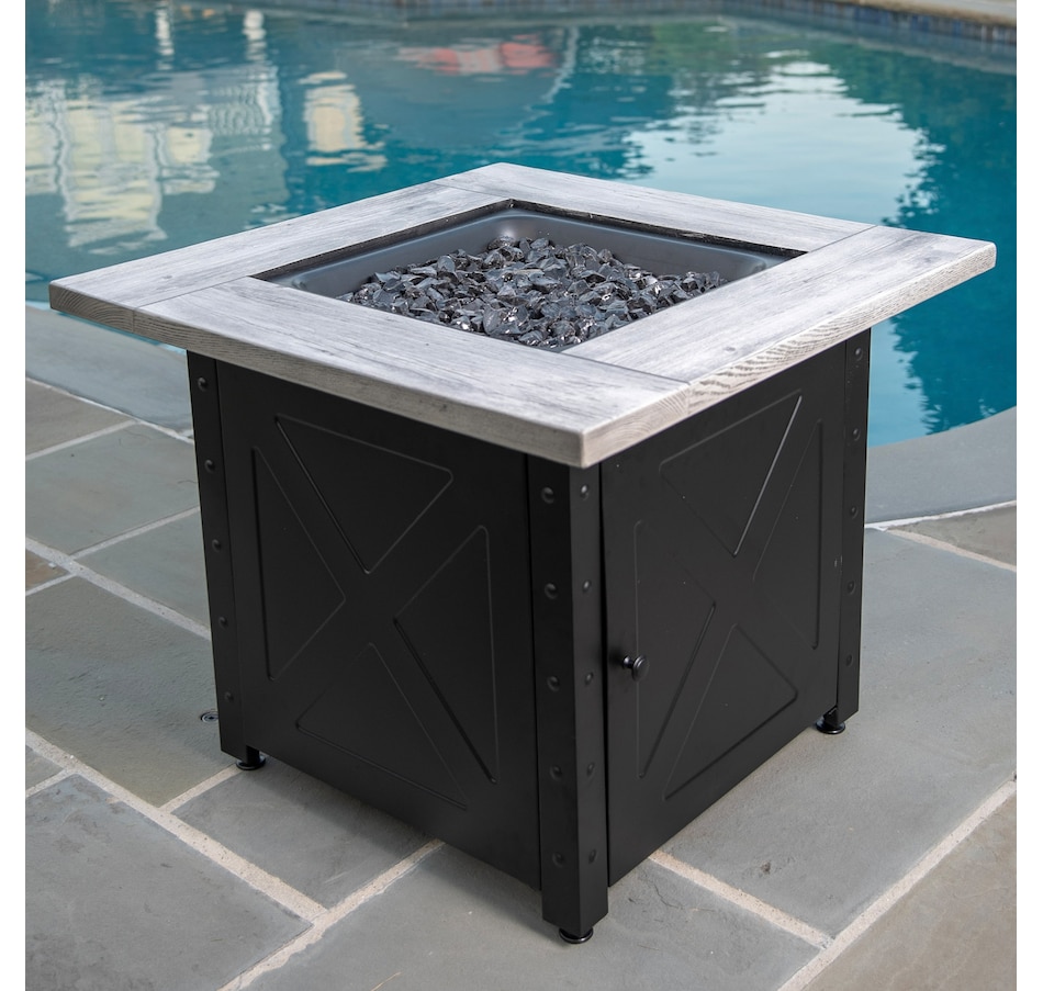 Image 709589_ALTMORE8.jpg, Product 709-589 / Price $649.99, Endless Summer Mason 30" Square Gas Fire Pit from Endless Summer on TSC.ca's Home & Garden department