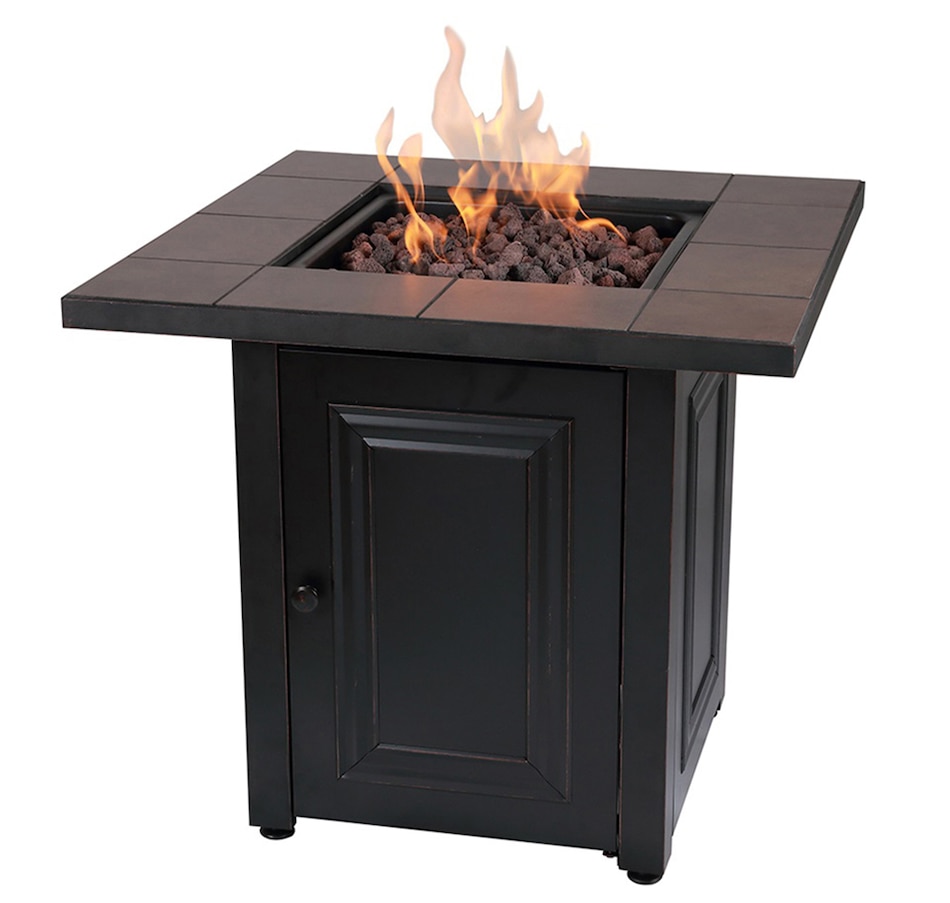 Image 709590.jpg, Product 709-590 / Price $499.99, Outdoor Accents The Vanderbilt 28" LP Gas Fire Pit  on TSC.ca's Home & Garden department