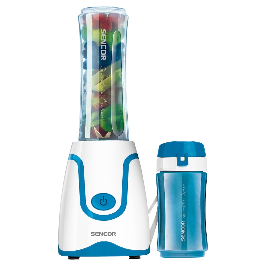 Image 709596_BLU.jpg, Product 709-596 / Price $72.00, Sencor Smoothie Blender With 2 Bottles from Sencor on TSC.ca's Kitchen department