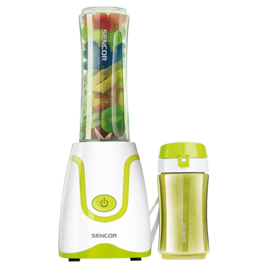 Image 709596_GRN.jpg, Product 709-596 / Price $72.00, Sencor Smoothie Blender With 2 Bottles from Sencor on TSC.ca's Kitchen department