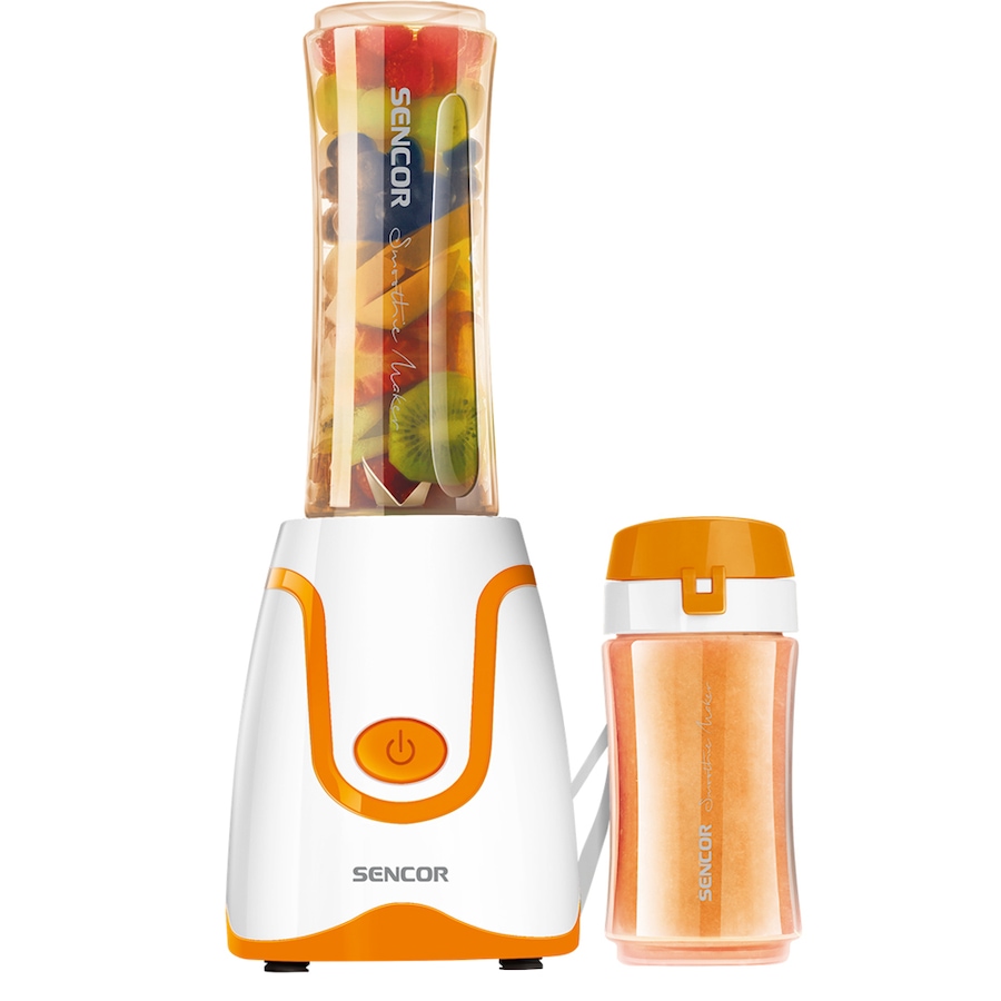 Image 709596_ORA.jpg, Product 709-596 / Price $72.00, Sencor Smoothie Blender With 2 Bottles from Sencor on TSC.ca's Kitchen department