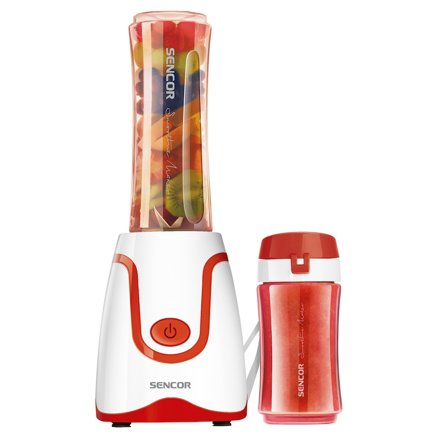 Image 709596_RED.jpg, Product 709-596 / Price $72.00, Sencor Smoothie Blender With 2 Bottles from Sencor on TSC.ca's Kitchen department