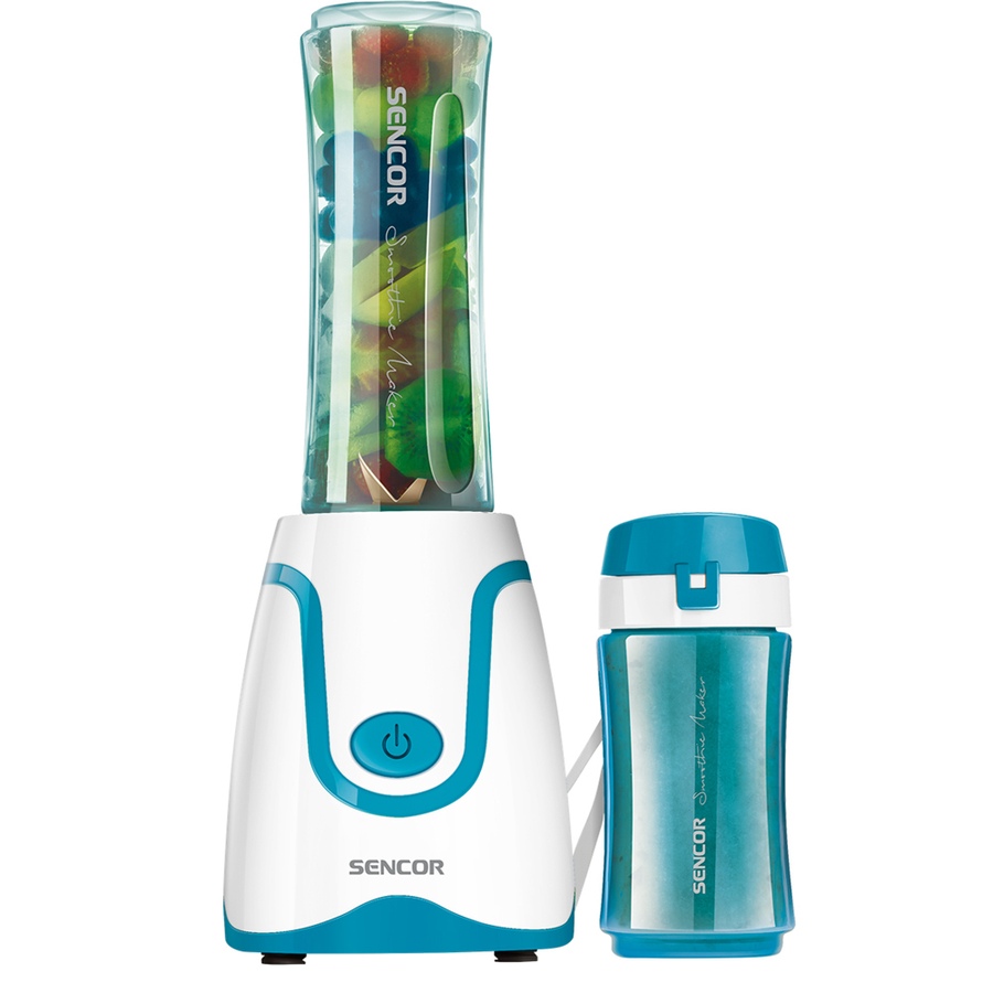 Image 709596_TRQ.jpg, Product 709-596 / Price $72.00, Sencor Smoothie Blender With 2 Bottles from Sencor on TSC.ca's Kitchen department