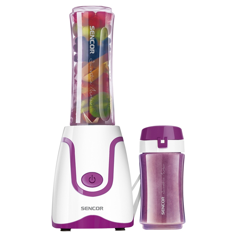 Image 709596_VIO.jpg, Product 709-596 / Price $72.00, Sencor Smoothie Blender With 2 Bottles from Sencor on TSC.ca's Kitchen department