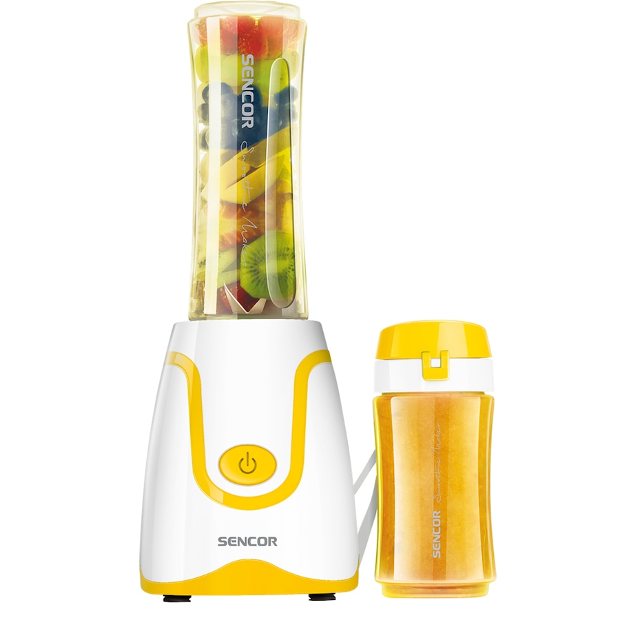 Image 709596_YEL.jpg, Product 709-596 / Price $72.00, Sencor Smoothie Blender With 2 Bottles from Sencor on TSC.ca's Kitchen department