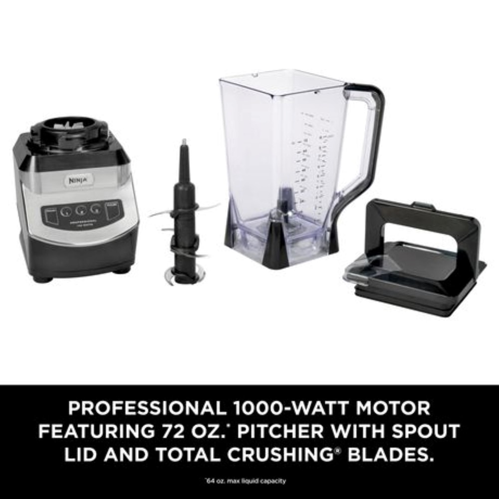 Ninja NJ600WMC Professional Blender- 900W