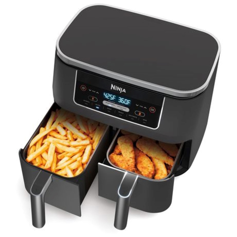 Kitchen - Small Appliances - Fryers - Ninja DZ201C Foodi 6-in-1 8-quart ...