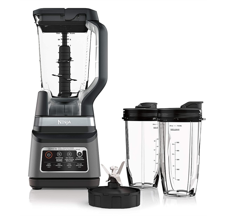 Image 709632.jpg, Product 709-632 / Price $189.99, Ninja BN751C Professional Plus Blender Duo with Auto-iQ from Ninja on TSC.ca's Kitchen department