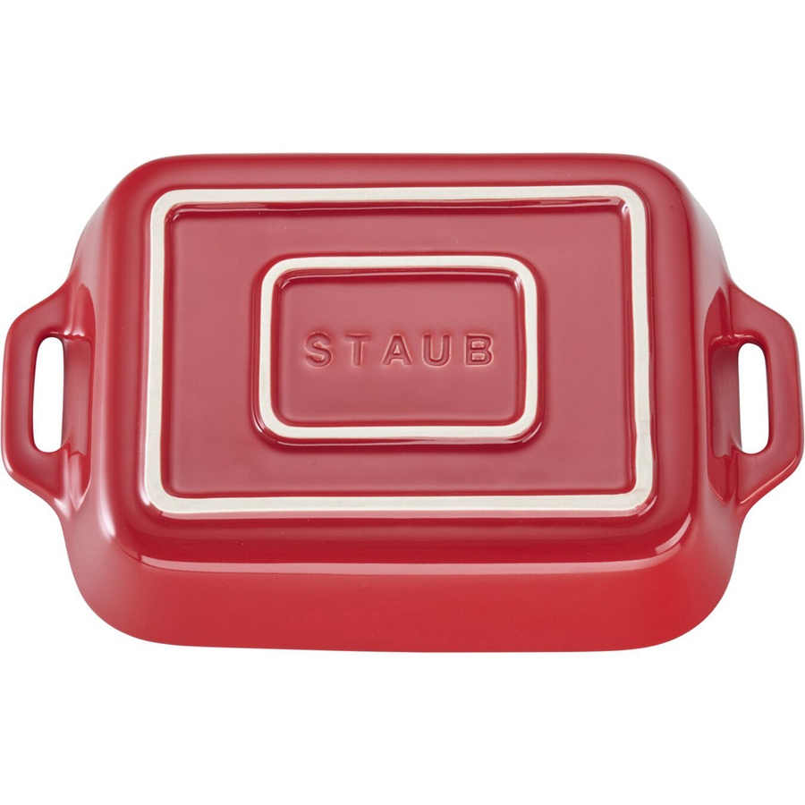 Image 709648_ALTMORE1.jpg, Product 709-648 / Price $239.99, Staub Ceramique Ovenware 4-Piece Set (cherry) from Staub on TSC.ca's Kitchen department