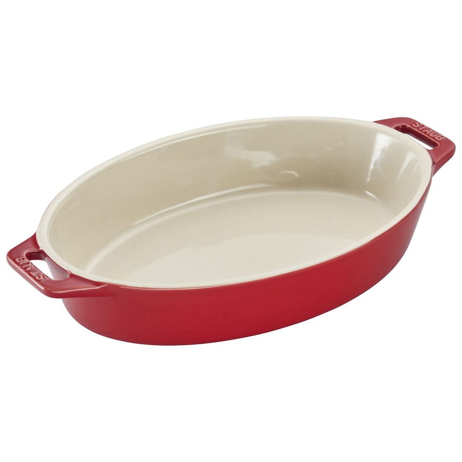 Image 709648_ALTMORE2.jpg, Product 709-648 / Price $239.99, Staub Ceramique Ovenware 4-Piece Set (cherry) from Staub on TSC.ca's Kitchen department