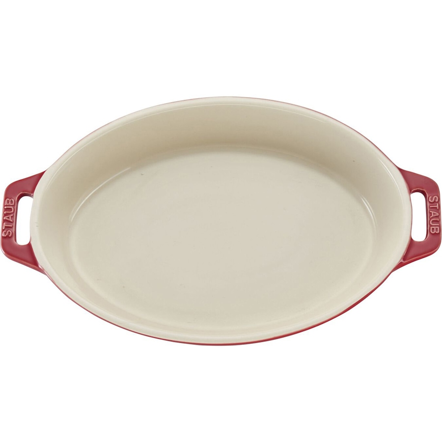 Image 709648_ALTMORE3.jpg, Product 709-648 / Price $239.99, Staub Ceramique Ovenware 4-Piece Set (cherry) from Staub on TSC.ca's Kitchen department