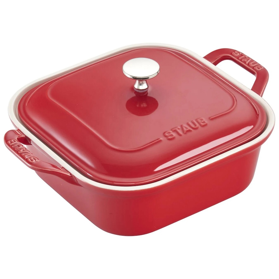 Image 709648_ALTMORE4.jpg, Product 709-648 / Price $239.99, Staub Ceramique Ovenware 4-Piece Set (cherry) from Staub on TSC.ca's Kitchen department