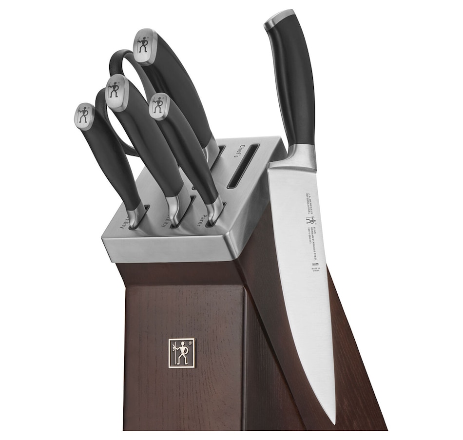 Kitchen Knives & Cutting Boards Knife Sets Henckels Elan 7Piece