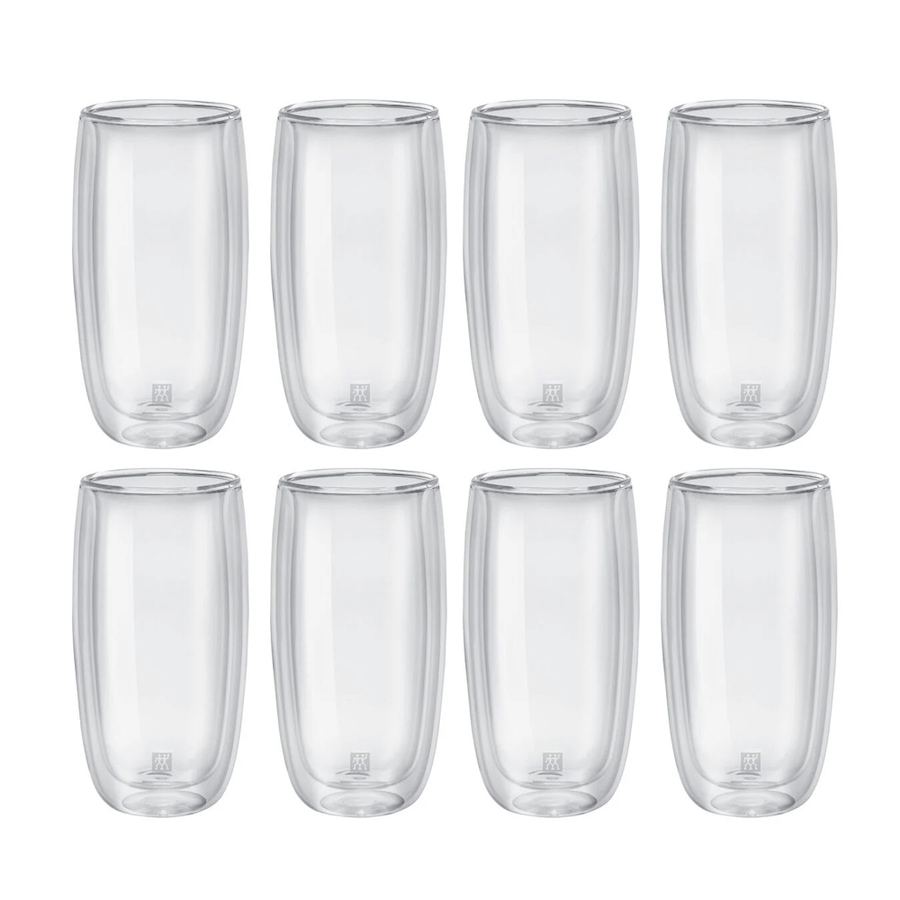 Image 709657.jpg, Product 709-657 / Price $132.99, Zwilling Sorrento 8-Piece Beverage Glass Set Value Pack from Zwilling on TSC.ca's Kitchen department