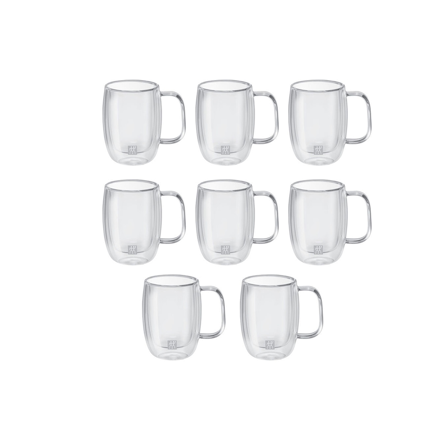 Image 709658.jpg, Product 709-658 / Price $99.99, Zwilling Sorrento Plus 8-Piece Double Espresso Mug Set Value Pack from Zwilling on TSC.ca's Kitchen department